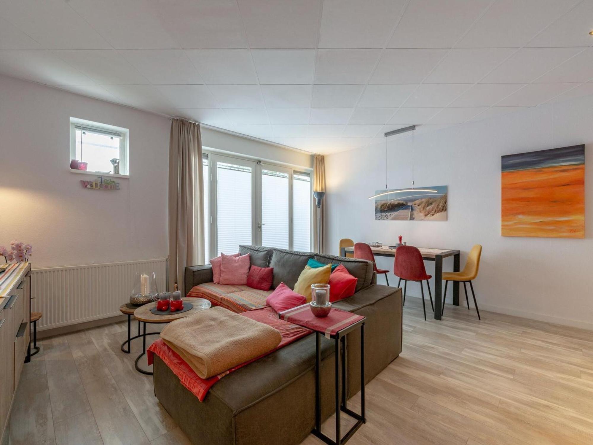 An Apartment That Is Attractively Furnished Julianadorp Eksteriør bilde