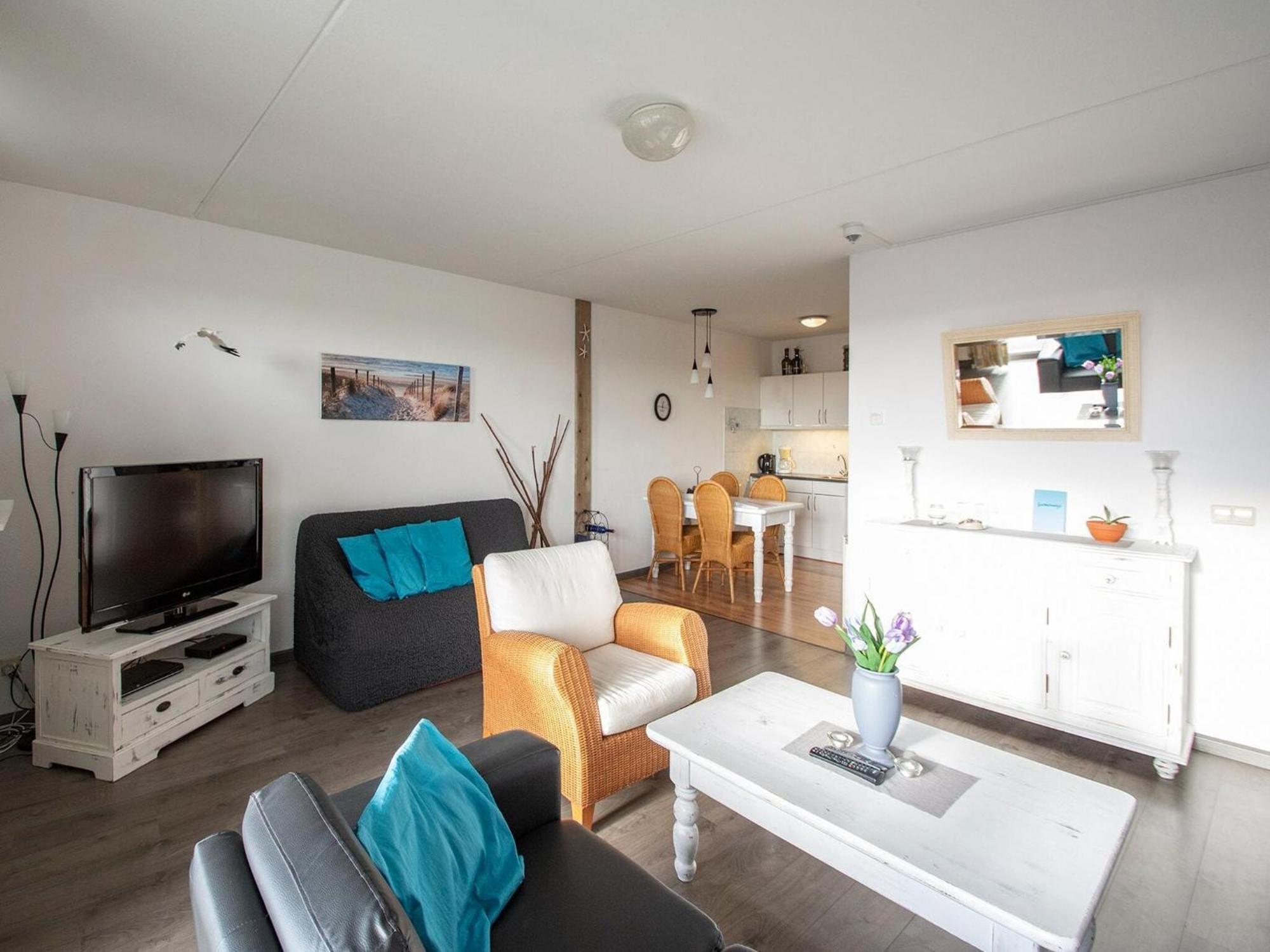 An Apartment That Is Attractively Furnished Julianadorp Eksteriør bilde