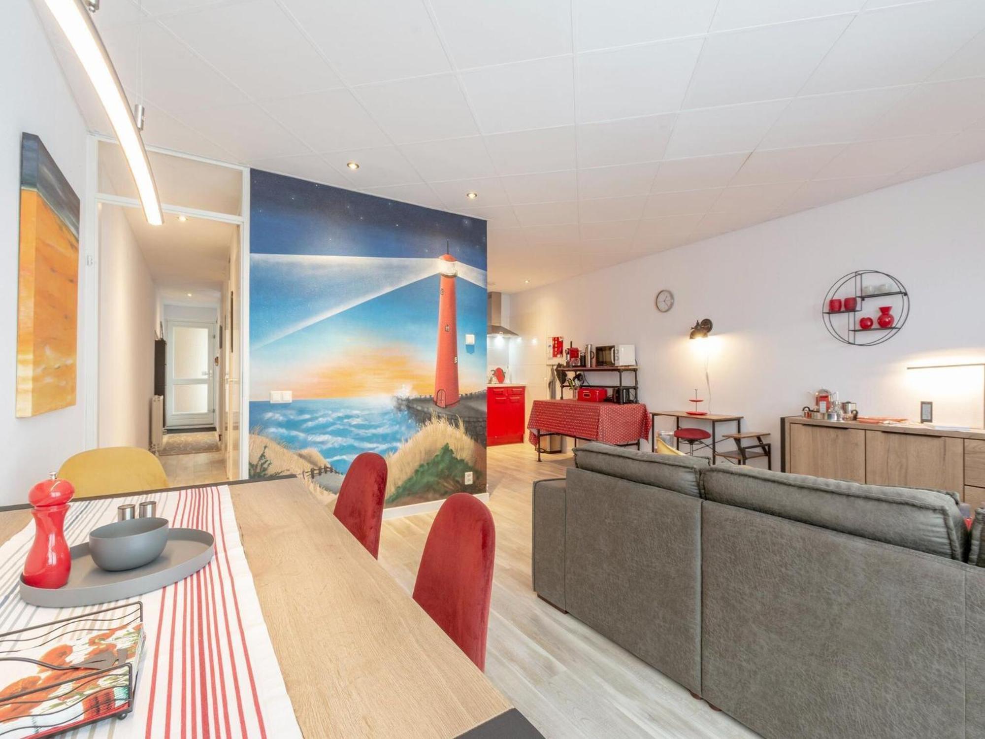 An Apartment That Is Attractively Furnished Julianadorp Eksteriør bilde