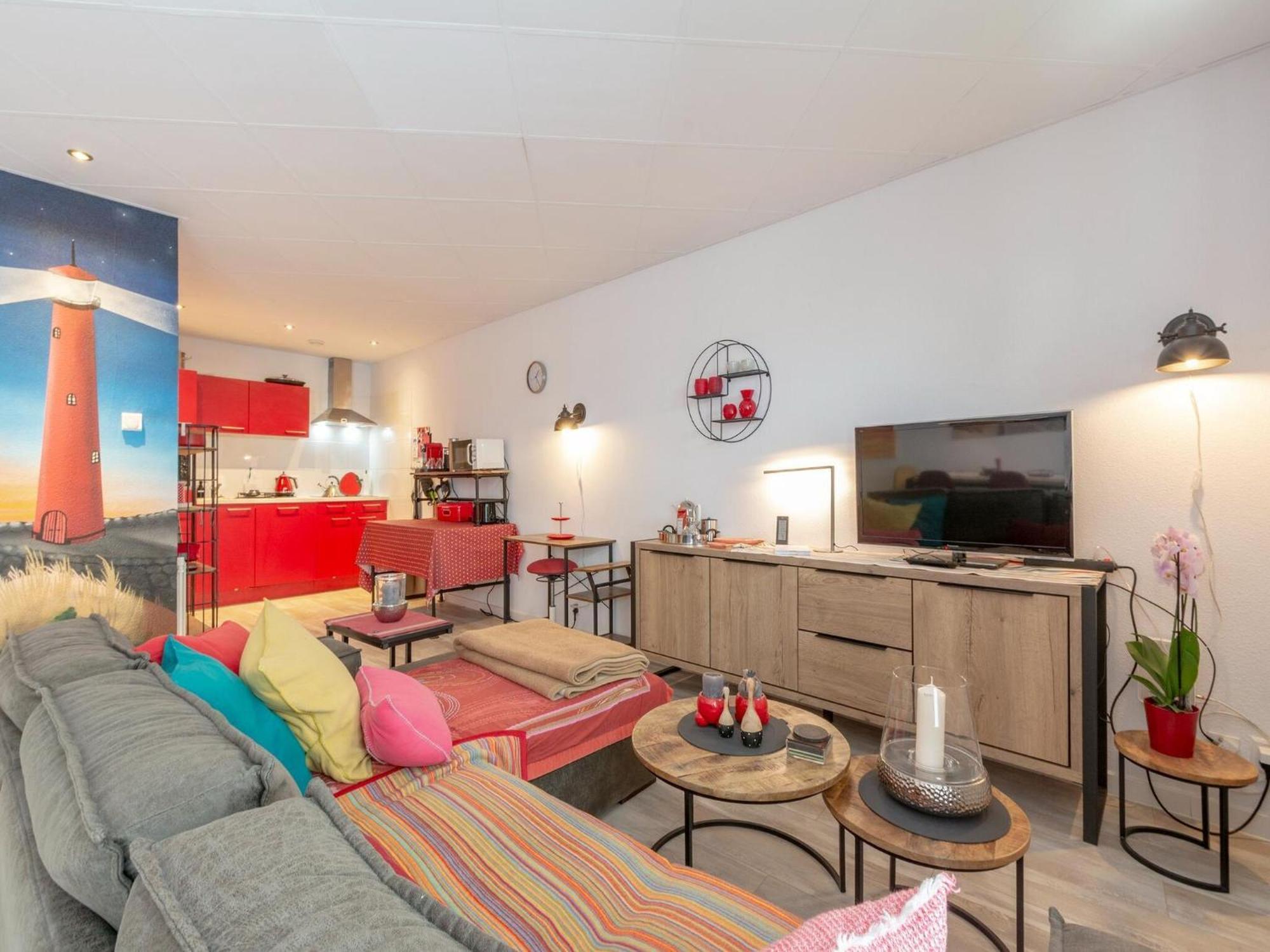 An Apartment That Is Attractively Furnished Julianadorp Eksteriør bilde