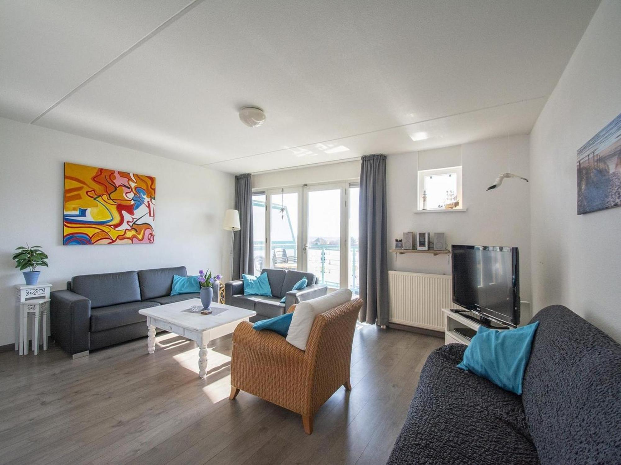 An Apartment That Is Attractively Furnished Julianadorp Eksteriør bilde