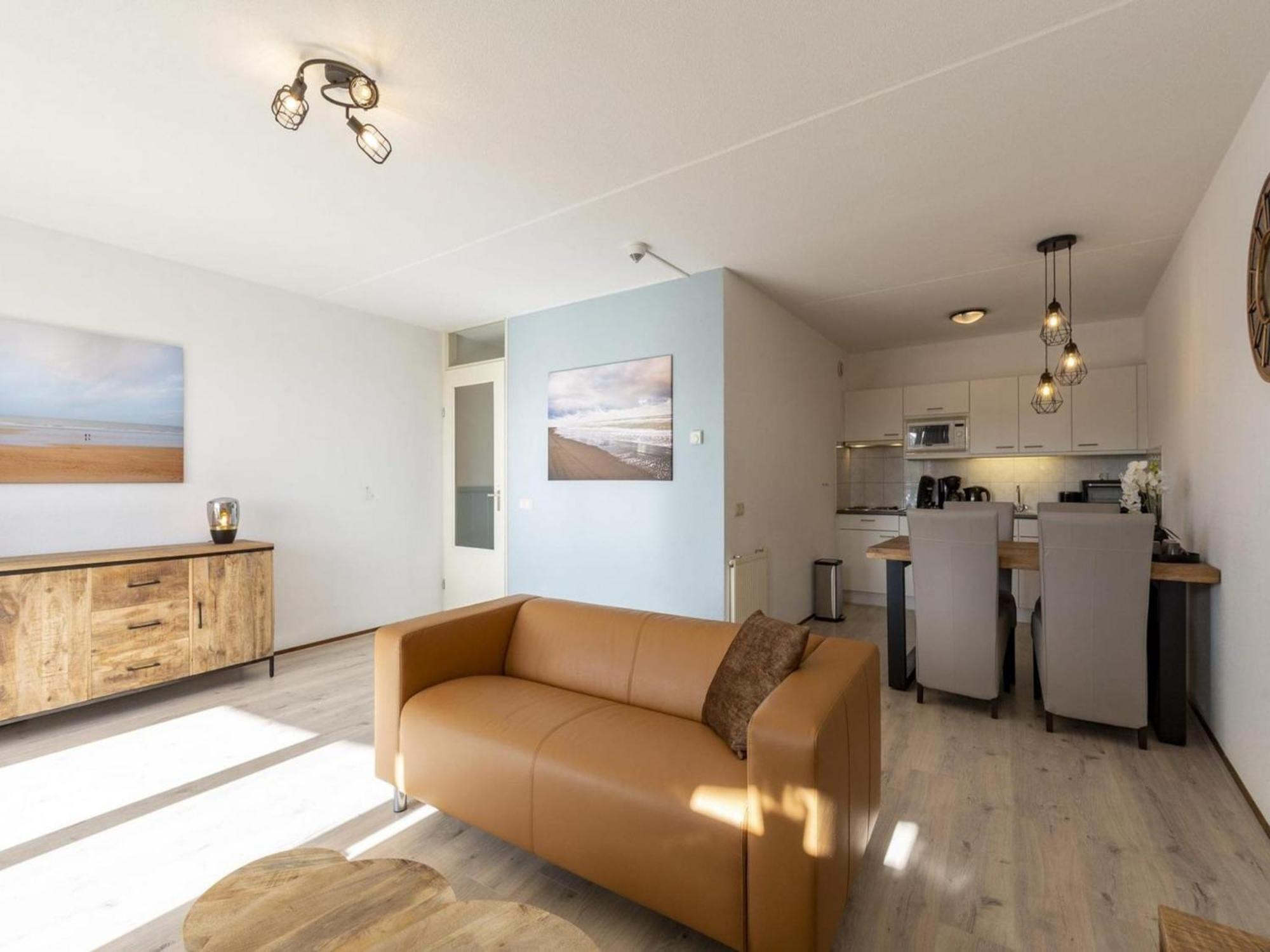 An Apartment That Is Attractively Furnished Julianadorp Eksteriør bilde